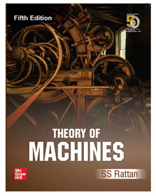 Theory of Machines, 5th Edition